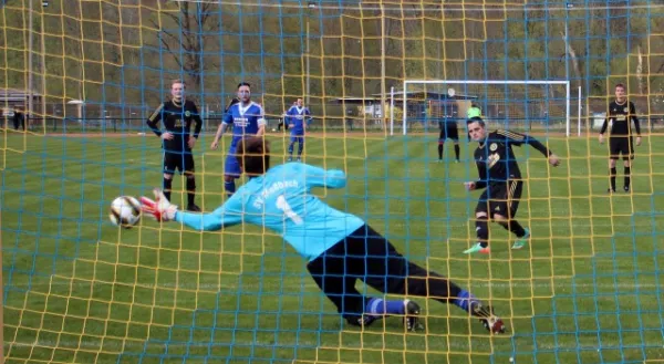 23. Spieltag: SV Kahla 1910 : SV Moßbach