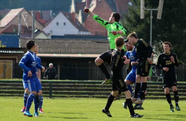 23. Spieltag: SV Kahla 1910 : SV Moßbach