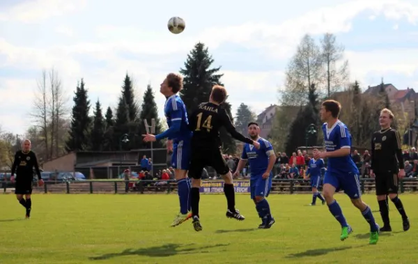 23. Spieltag: SV Kahla 1910 : SV Moßbach