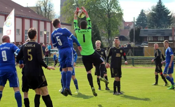 23. Spieltag: SV Kahla 1910 : SV Moßbach