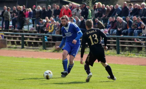 23. Spieltag: SV Kahla 1910 : SV Moßbach