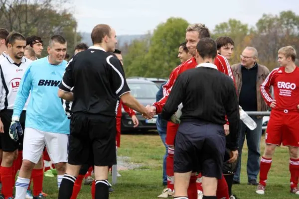 11. Spieltag SV Moßbach : FSV Orlatal