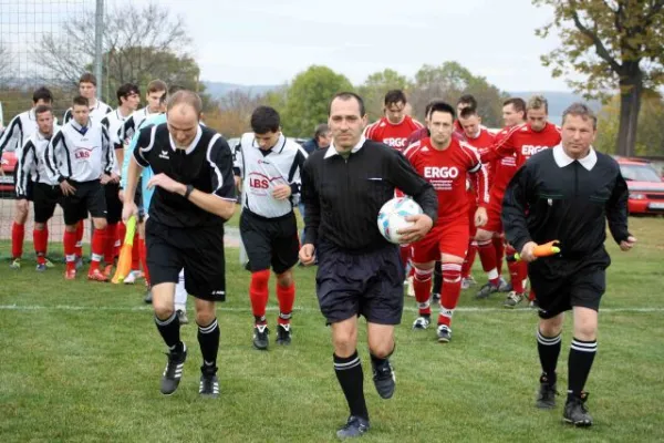 11. Spieltag SV Moßbach : FSV Orlatal