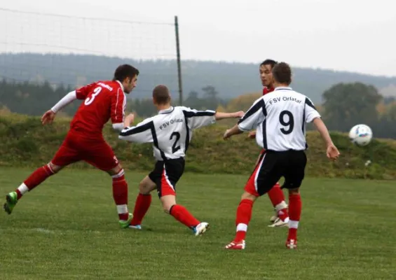 11. Spieltag SV Moßbach : FSV Orlatal