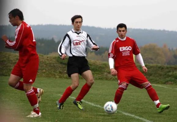 11. Spieltag SV Moßbach : FSV Orlatal