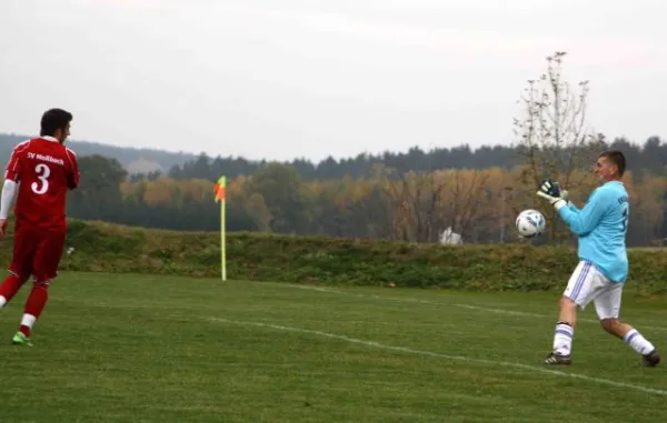 11. Spieltag SV Moßbach : FSV Orlatal