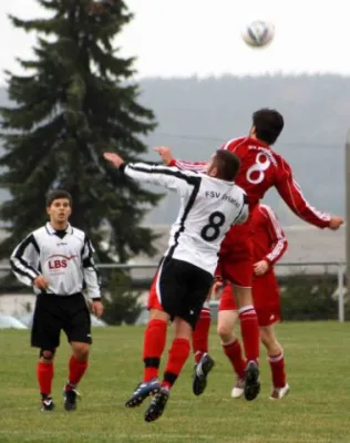 11. Spieltag SV Moßbach : FSV Orlatal