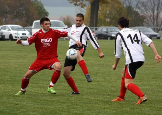 11. Spieltag SV Moßbach : FSV Orlatal