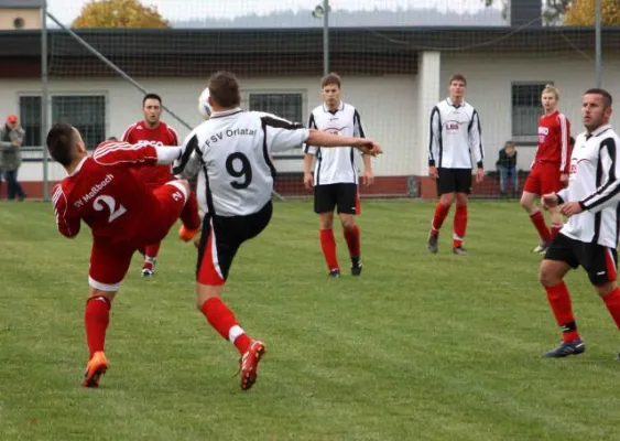 11. Spieltag SV Moßbach : FSV Orlatal