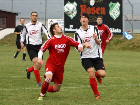 11. Spieltag SV Moßbach : FSV Orlatal