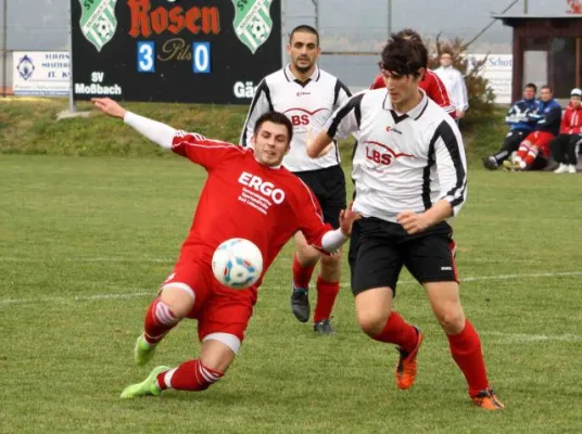 11. Spieltag SV Moßbach : FSV Orlatal