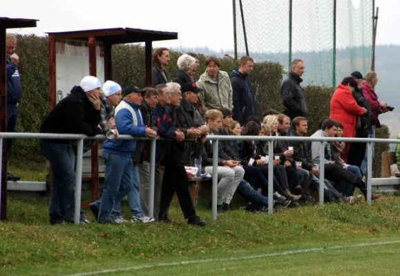 11. Spieltag SV Moßbach : FSV Orlatal