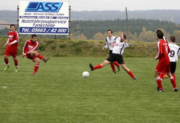 11. Spieltag SV Moßbach : FSV Orlatal