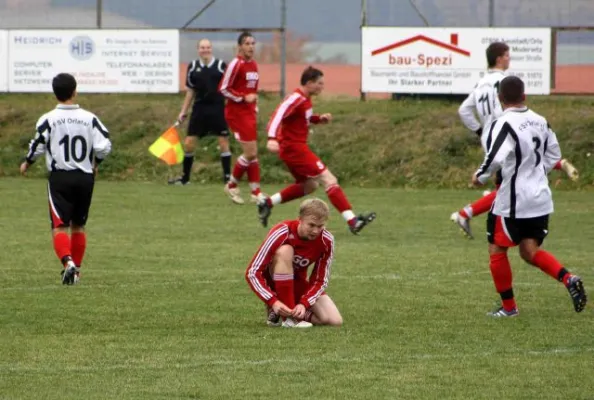 11. Spieltag SV Moßbach : FSV Orlatal
