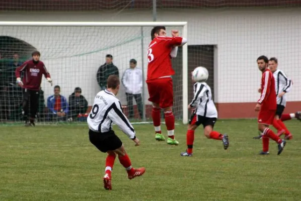 11. Spieltag SV Moßbach : FSV Orlatal