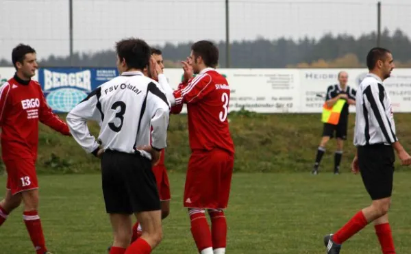 11. Spieltag SV Moßbach : FSV Orlatal