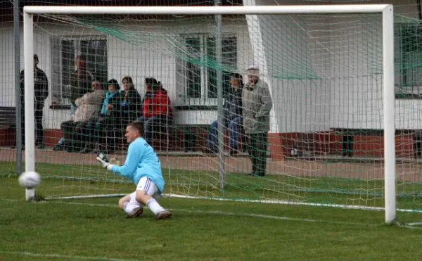 11. Spieltag SV Moßbach : FSV Orlatal