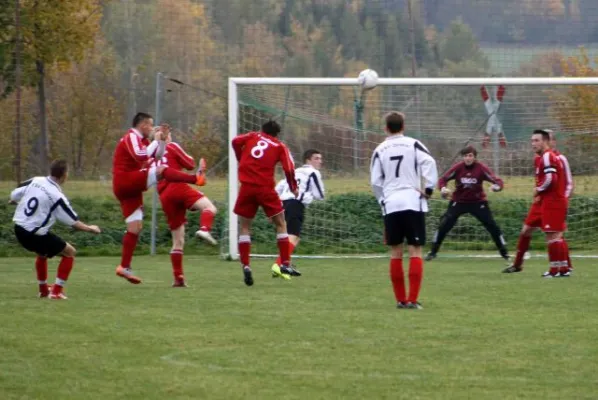 11. Spieltag SV Moßbach : FSV Orlatal