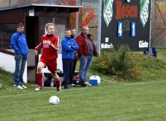 11. Spieltag SV Moßbach : FSV Orlatal
