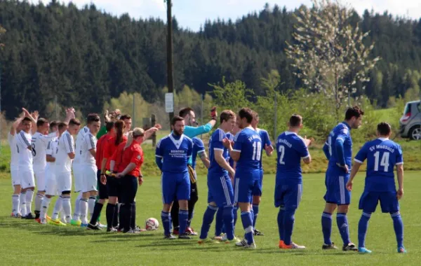 24. Spieltag: SV Moßbach : Blankenstein