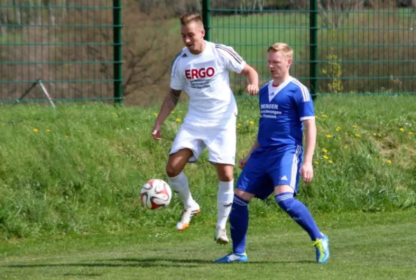 24. Spieltag: SV Moßbach : Blankenstein