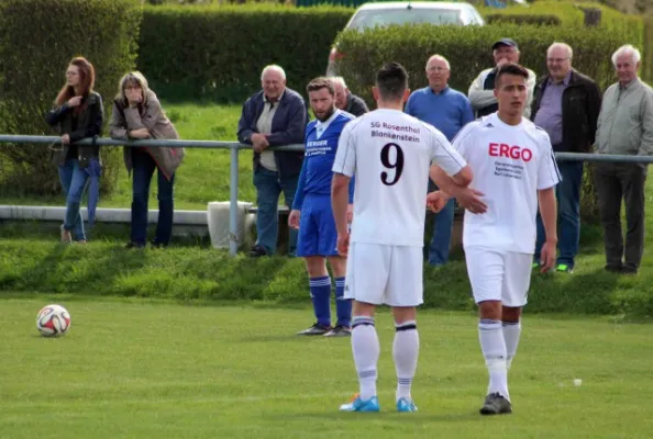 24. Spieltag: SV Moßbach : Blankenstein