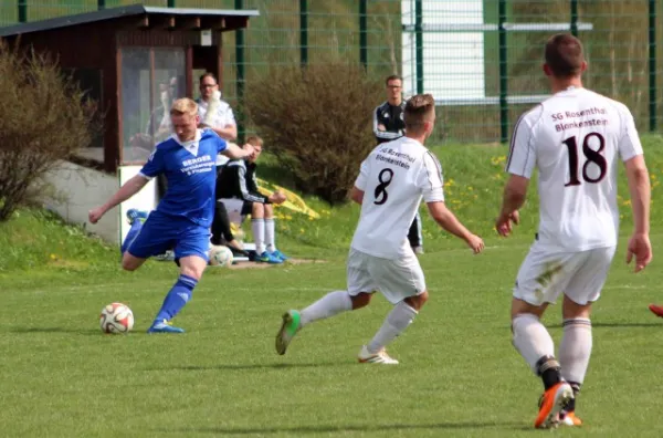24. Spieltag: SV Moßbach : Blankenstein