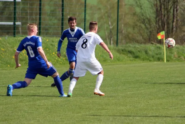 24. Spieltag: SV Moßbach : Blankenstein