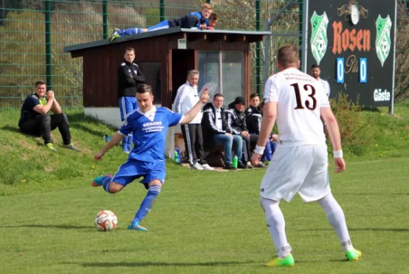 24. Spieltag: SV Moßbach : Blankenstein