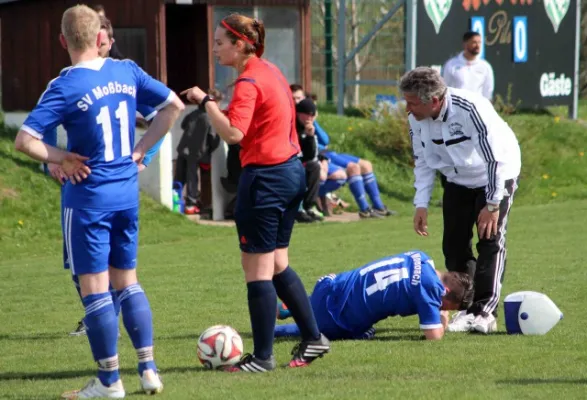 24. Spieltag: SV Moßbach : Blankenstein