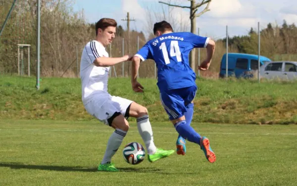 24. Spieltag: SV Moßbach : Blankenstein