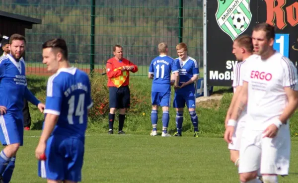 24. Spieltag: SV Moßbach : Blankenstein