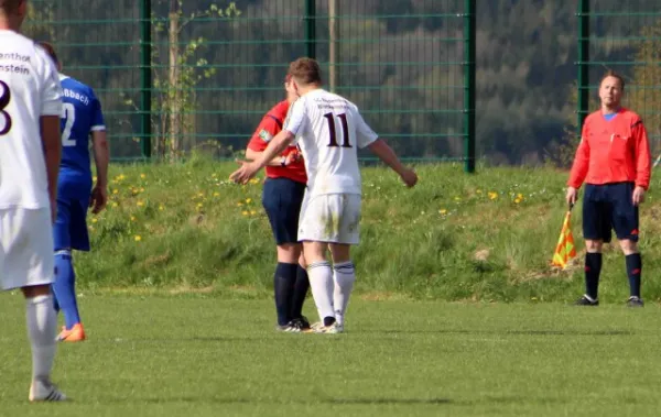 24. Spieltag: SV Moßbach : Blankenstein