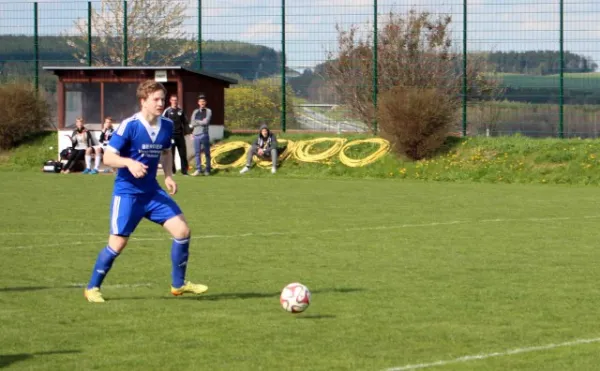 24. Spieltag: SV Moßbach : Blankenstein