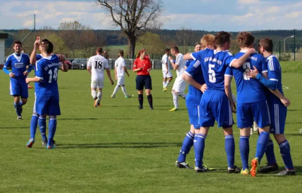 24. Spieltag: SV Moßbach : Blankenstein