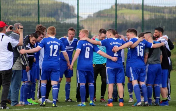 24. Spieltag: SV Moßbach : Blankenstein