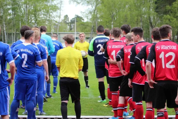 25. Spieltag: SV Hermsdorf : SV Moßbach