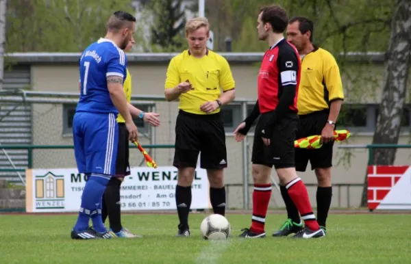25. Spieltag: SV Hermsdorf : SV Moßbach