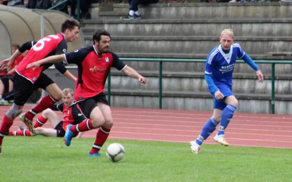 25. Spieltag: SV Hermsdorf : SV Moßbach