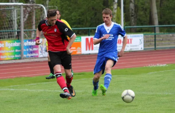 25. Spieltag: SV Hermsdorf : SV Moßbach