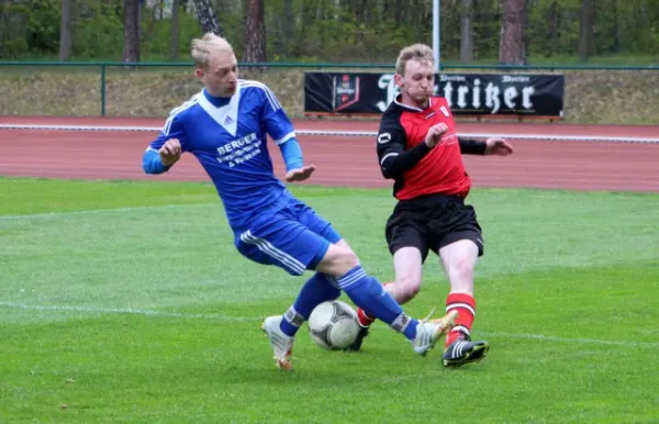 25. Spieltag: SV Hermsdorf : SV Moßbach