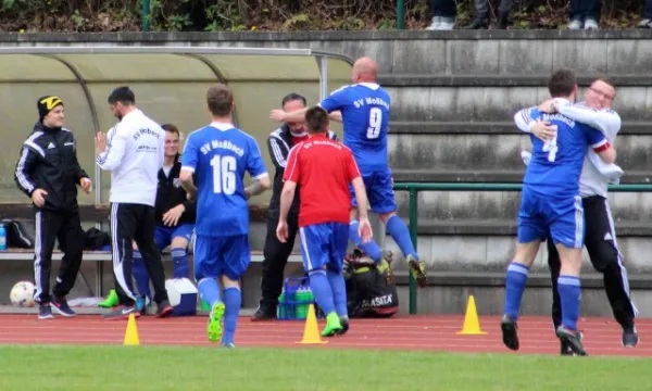 25. Spieltag: SV Hermsdorf : SV Moßbach