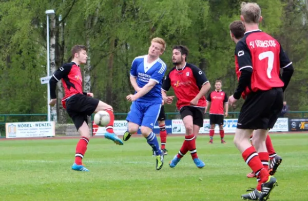 25. Spieltag: SV Hermsdorf : SV Moßbach