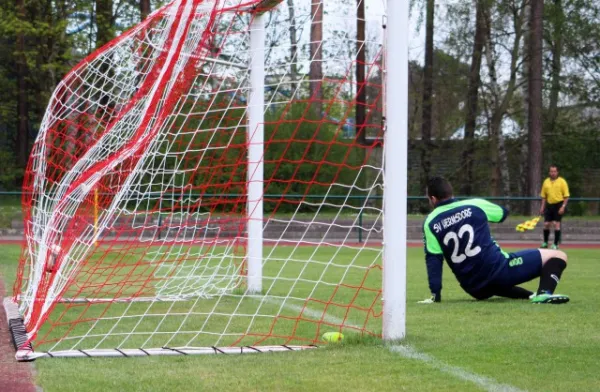 25. Spieltag: SV Hermsdorf : SV Moßbach