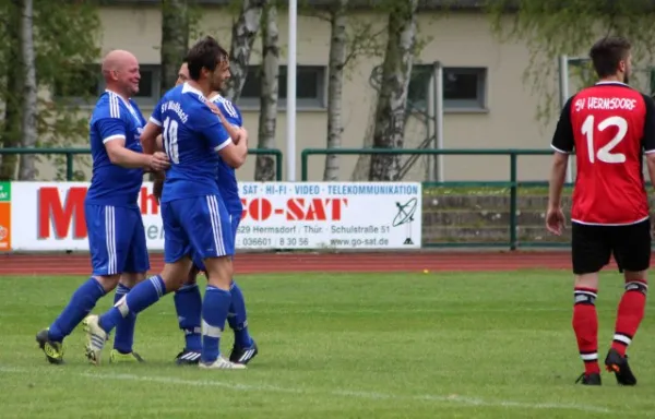 25. Spieltag: SV Hermsdorf : SV Moßbach