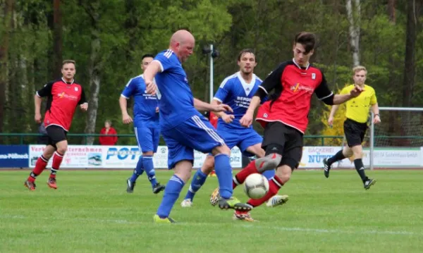 25. Spieltag: SV Hermsdorf : SV Moßbach