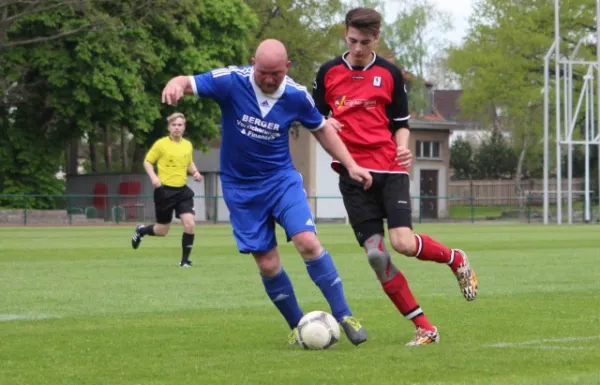 25. Spieltag: SV Hermsdorf : SV Moßbach