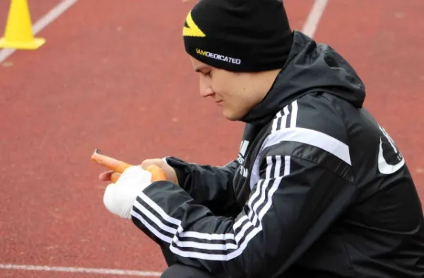 25. Spieltag: SV Hermsdorf : SV Moßbach