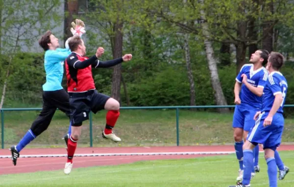 25. Spieltag: SV Hermsdorf : SV Moßbach