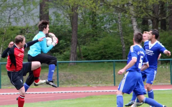 25. Spieltag: SV Hermsdorf : SV Moßbach